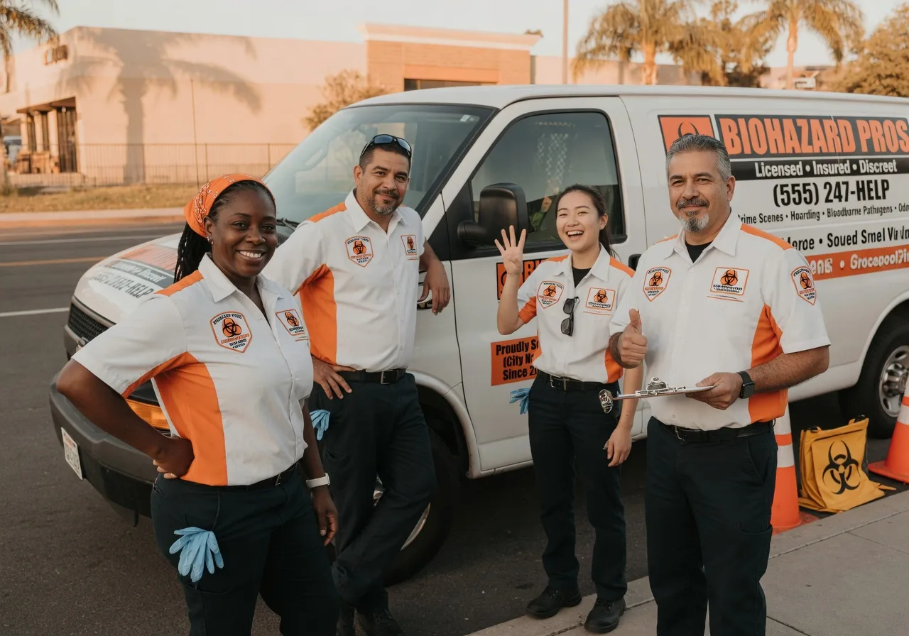 Biohazard Cleanup company in Deerfield Beach, FL